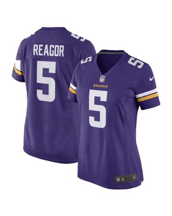 Jalen Reagor Minnesota Vikings Women's Game Player Jersey - Purple