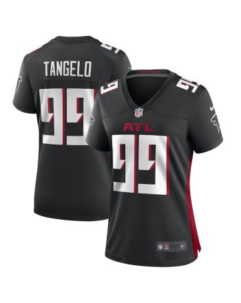 Derrick Tangelo Atlanta Falcons Women's Game Player Jersey - Black