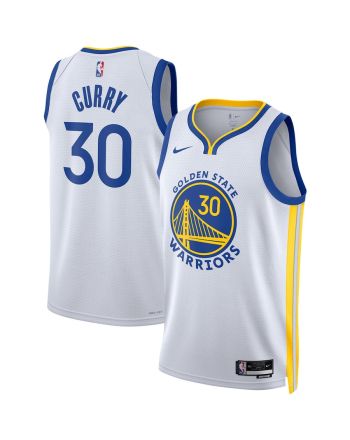 Stephen Curry 30 Golden State Warriors 2022-23 Swingman Men Jersey - Association Edition - White