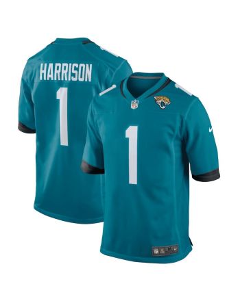 Anton Harrison Jacksonville Jaguars 2023 NFL Draft First Round Pick Game Jersey - Teal