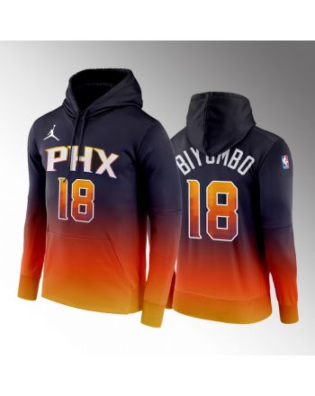 Bismack Biyombo 18 Phoenix Suns 2022-23 Statement Edition Hoodie Pullover