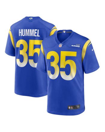 Jake Hummel Los Angeles Rams Game Player Jersey - Royal