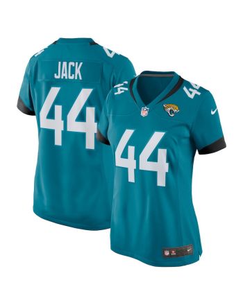 Myles Jack 44 Jacksonville Jaguars Women's Game Jersey - Teal