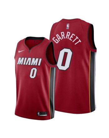 Marcus Garrett 0 Miami Heat Statement Edition Red Jersey - Men Jersey