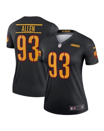 Jonathan Allen 93 Washington Commanders Women's Alternate Legend Jersey - Black