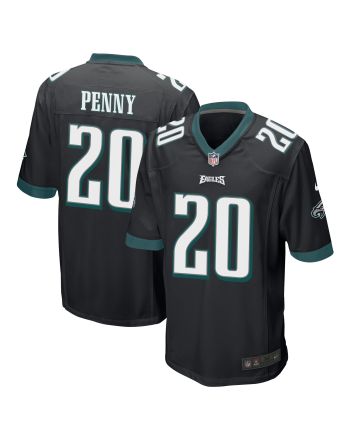 Rashaad Penny 20 Philadelphia Eagles Men Game Jersey - Black