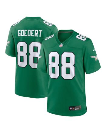 Dallas Goedert 88 Philadelphia Eagles Alternate Game Men Jersey - Kelly Green