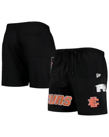 Phoenix Suns Team Black Mesh Capsule Shorts - Men