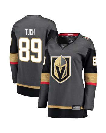 Women's Alex Tuch Black Vegas Golden Knights Breakaway Player Jersey Jersey