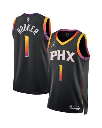 Devin Booker 1 Phoenix Suns Men 2022/23 Statement Edition Swingman Jersey