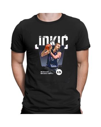 Nikola Jokic Denver Nuggets 2023 Final Champions T-Shirt - Black