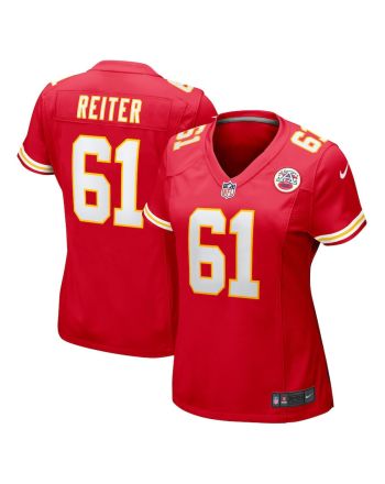 Austin Reiter 61 Kansas City Chiefs Game Women Jersey - Red