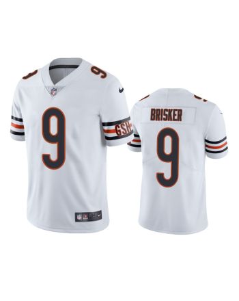 Chicago Bears Jaquan Brisker 9 White Vapor Limited Jersey