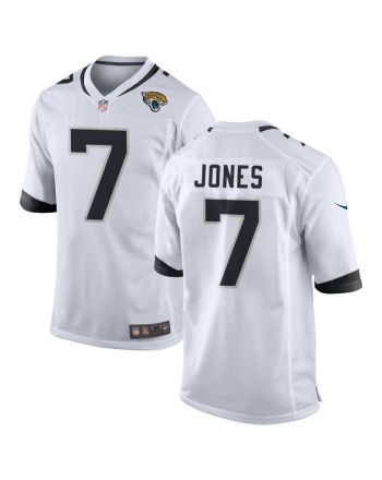 Jacksonville Jaguars Zay Jones 7 Game Jersey - White Jersey