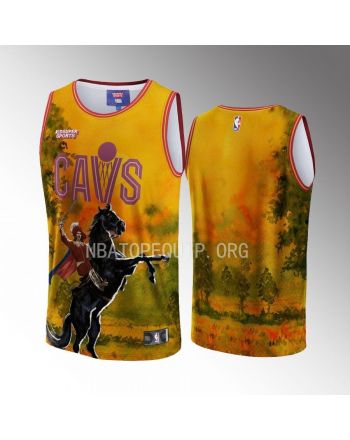 Cleveland Cavaliers NBA & KidSuper Studios Unisex Hometown Jersey