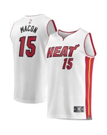 Daryl Macon Miami Heat Fast Break Player Jersey - Association Edition - White