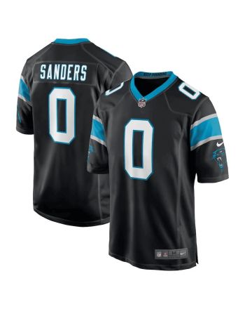 Miles Sanders Carolina Panthers Nike Game Player Jersey - Black