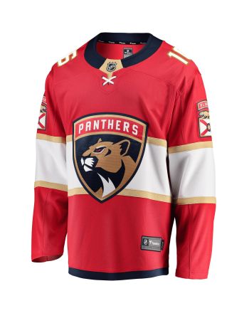 Aleksander Barkov Florida Panthers Breakaway Jersey - Red Jersey