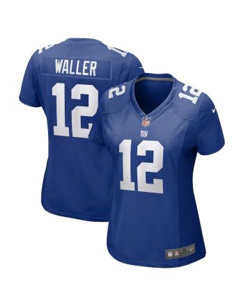 Darren Waller 12 New York Giants Women's Game Jersey - Royal