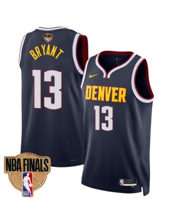 Thomas Bryant 13 Denver Nuggets Final Champions 2023 Swingman Jersey - Black