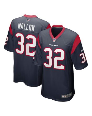 Garret Wallow 32 Houston Texans Men's Game Jersey - Navy