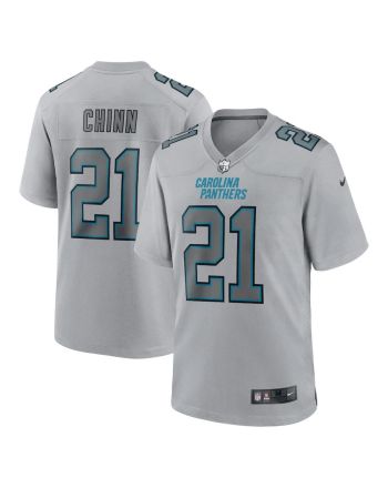 Jeremy Chinn 21 Carolina Panthers Men Atmosphere Fashion Game Jersey - Gray