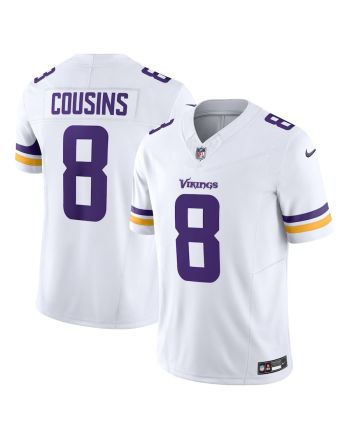 Kirk Cousins 8 Minnesota Vikings Vapor F.U.S.E. Limited Jersey - White