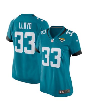 Devin Lloyd Jacksonville Jaguars Women's Player Game Jersey - Teal