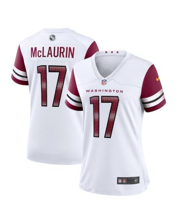 Terry McLaurin 17 Washington Commanders Women's Game Jersey - White