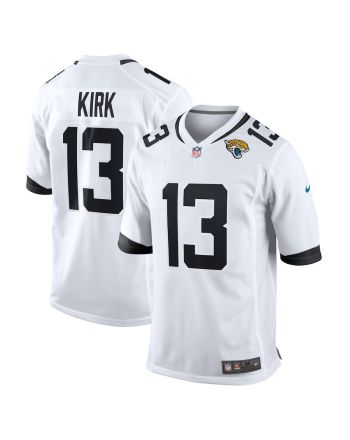 Christian Kirk 13 Jacksonville Jaguars Game Men Jersey - White