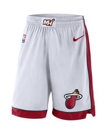 Miami Heat Association Swingman Short - Custom - Mens