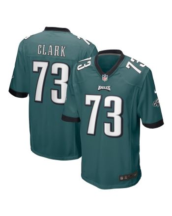 Le'Raven Clark 73 Philadelphia Eagles Game Men Jersey - Midnight Green