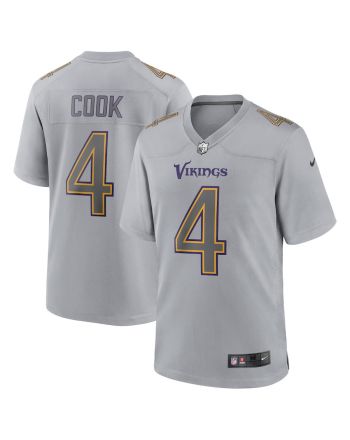 Dalvin Cook Minnesota Vikings Atmosphere Fashion Game Jersey - Gray