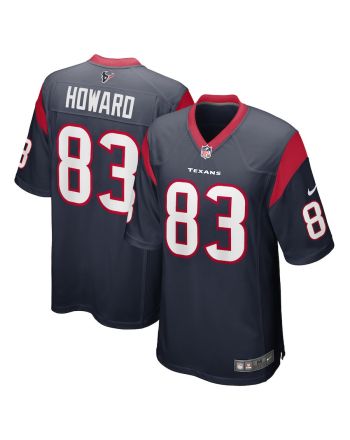 O.J. Howard Houston Texans Game Player Jersey - Navy