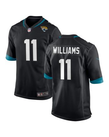 Jacksonville Jaguars Darious Williams 11 Game Jersey - Black Jersey