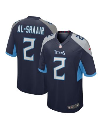 Azeez Al-Shaair 2 Tennessee Titans Team Game Men Jersey - Navy