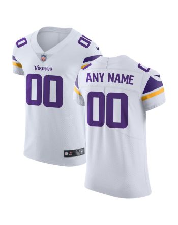 Minnesota Vikings Vapor Untouchable Elite Custom Jersey - White