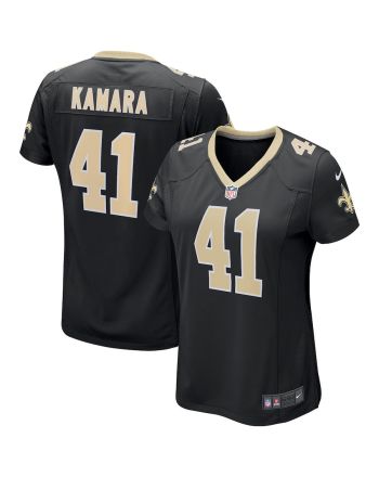 Alvin Kamara 41 New Orleans Saints Women's Game Jersey - Black