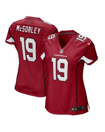 Trace McSorley Arizona Cardinals Women's Game Player Jersey - Cardinal