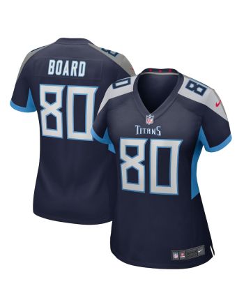 C.J. Board Tennessee Titans Women's Home Game Player Jersey - Navy