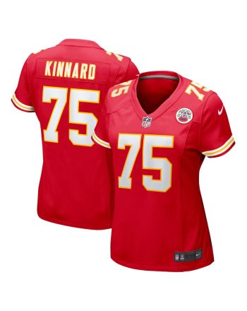 Darian Kinnard Kansas City Chiefs Women's Game Player Jersey - Red