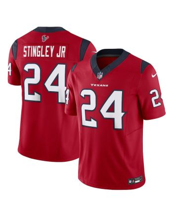 Derek Stingley Jr. 24 Houston Texans Vapor F.U.S.E. Limited Alternate Jersey - Red