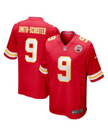 JuJu Smith-Schuster 9 Kansas City Chiefs Player Game Jersey - Red