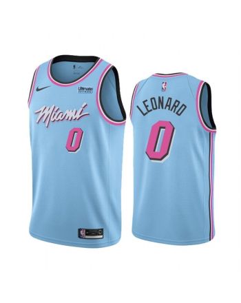 Miami Heat Meyers Leonard 0 City Latest Jersey