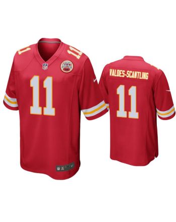 Marquez Valdes-Scantling 11 Kansas City Chiefs Game Men Jersey - Red Jersey