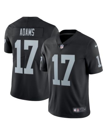 Davante Adams 17 Las Vegas Raiders Vapor Limited Jersey - Black