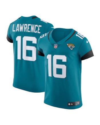 Trevor Lawrence Jacksonville Jaguars Vapor Elite Jersey - Teal