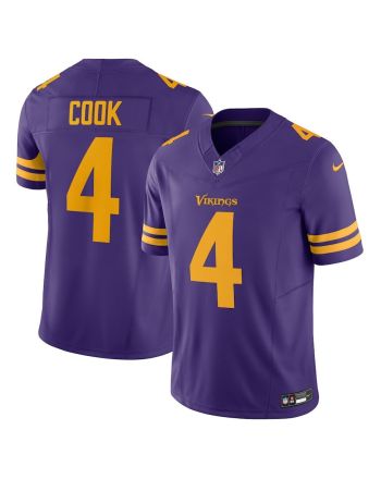 Dalvin Cook 4 Minnesota Vikings Vapor F.U.S.E. Limited Alternate Jersey - Purple