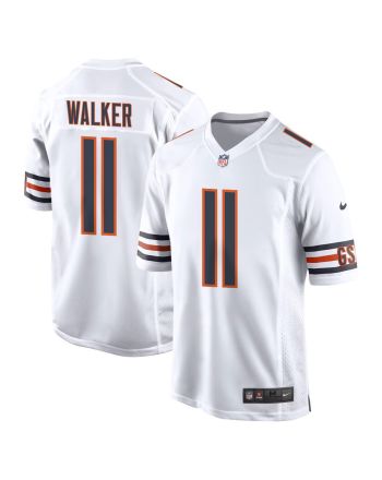 P.J. Walker 11 Chicago Bears Youth Game Jersey - White