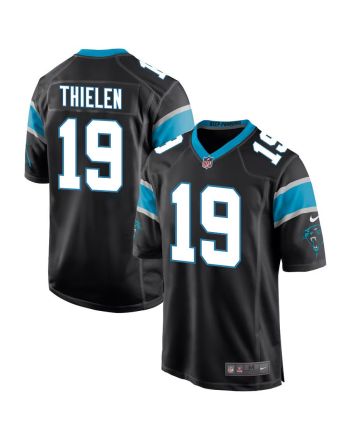 Adam Thielen 19 Carolina Panthers Men Game Jersey - Black